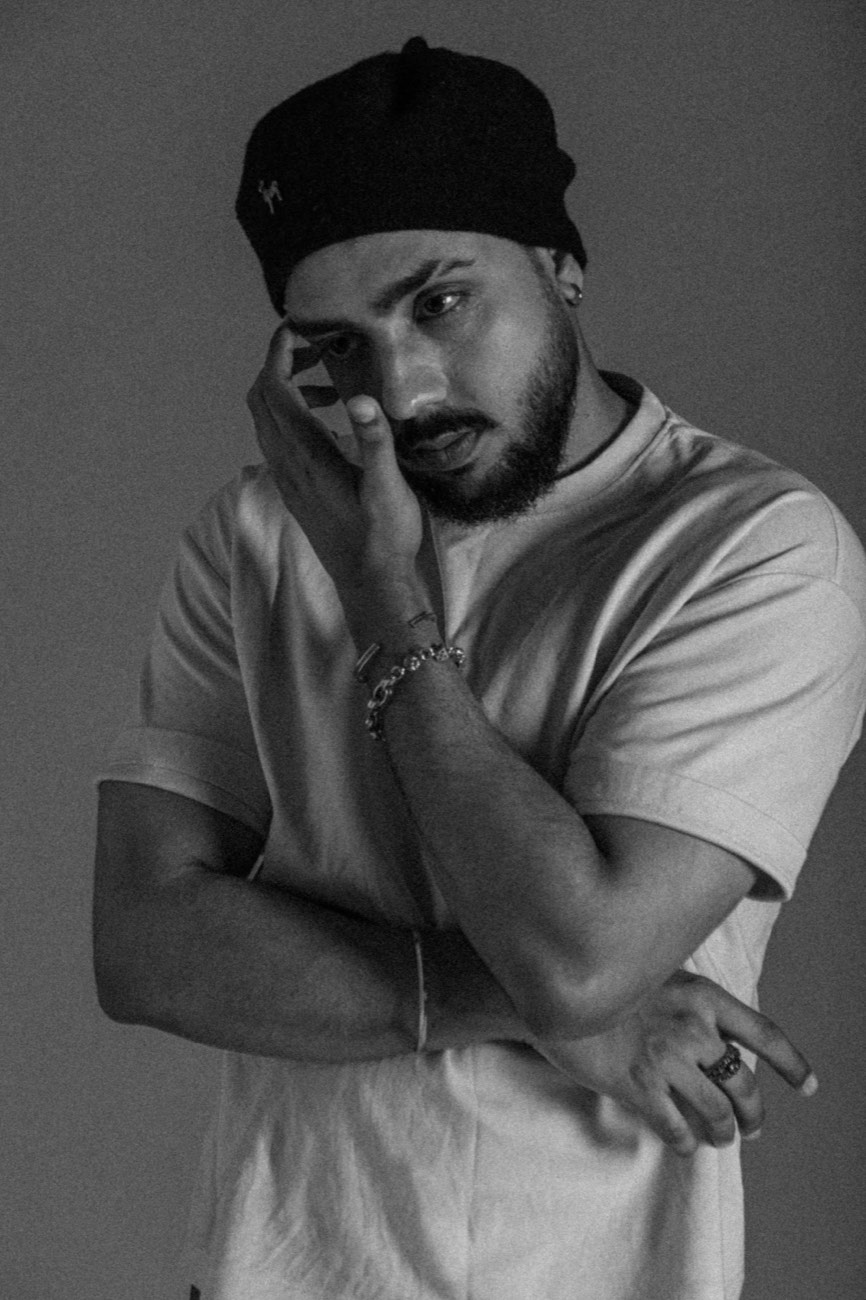 Portrait of SJ Singh.